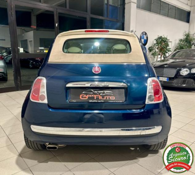FIAT 500C C 1.2 Lounge *NEOPATENTATI*DISTRIBUZIONE OK* rif. 23217639 - Foto 5