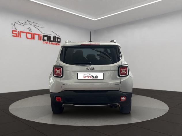 Jeep Renegade Renegade 1.4 m-air Limited 4wd 170cv auto - Foto 6