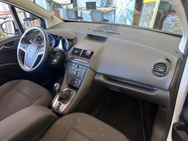 Opel Meriva 1.4benz. 120CV GPL 139.000km - Foto 9