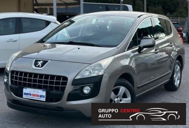 PEUGEOT 3008 1.6 HDi 110CV FAP ca. robot.-2010