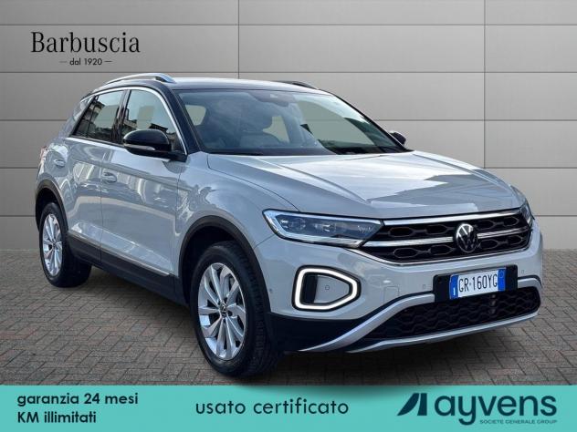 Volkswagen T-Roc I 2022 - 2.0 tdi Style 150cv dsg - Foto 2