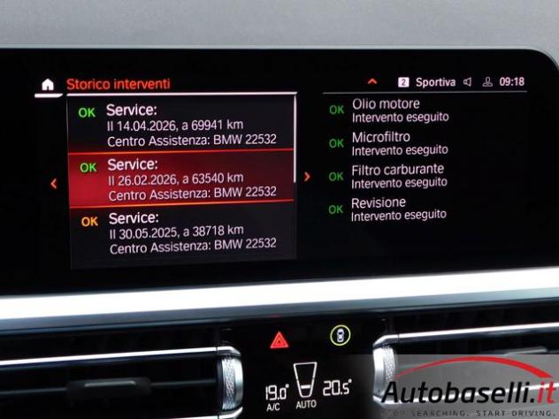 BMW 420 D GRAN COUPÉ MHEV 48V MSPORT 190CV AUTOMATICA rif. 23761838 - Foto 6