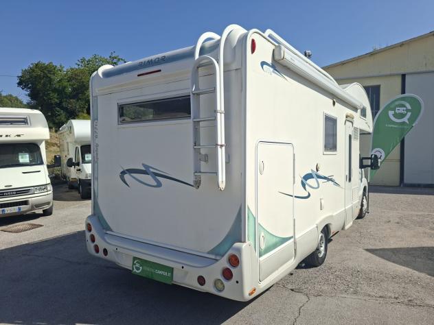 CAMPER RIMOR FORD MANSARDATO 6 POSTI DINETTE GARAGE LETTO MATRIMONIALE FOTOVOLTAICO CLIMATIZZATORE CAMPEGGIO USATI GENERALI 1750 - Foto 6