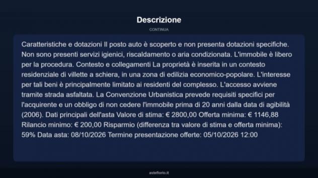 Immobile in asta di 14 m² in vendita a Roma - Foto 10