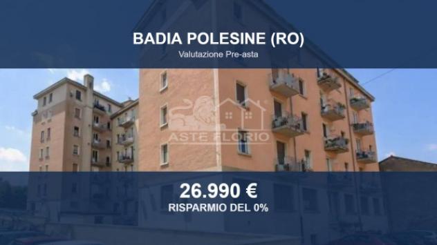 Immobile in asta di 77 m² in vendita a Badia Polesine
