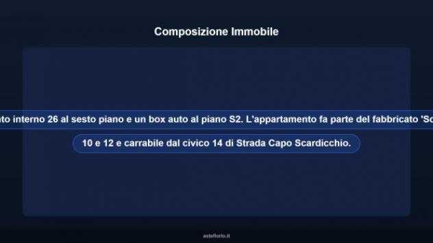 Immobile in asta di 90 m², box auto in vendita a Bari - Foto 9