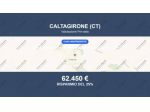 Immobile in asta di 160 m², box auto in vendita a Caltagirone