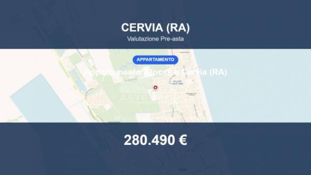 Immobile in asta di 68 m², box auto in vendita a Cervia
