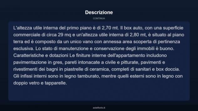 Immobile in asta di 117 m², box auto in vendita a Foggia - Foto 18