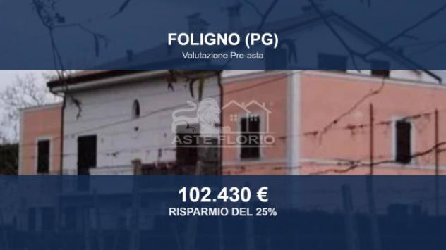 Immobile in asta di 116 m² in vendita a Foligno