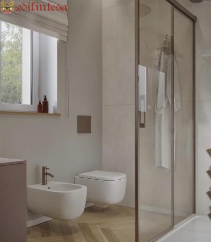 Trilocale ampio o quadrilocale favoloso con giardino privato con DETRAZIONE SISMABONUS - Foto 15
