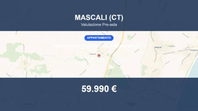 Immobile in asta di 109 m² con più di 5 locali in vendita a Mascali