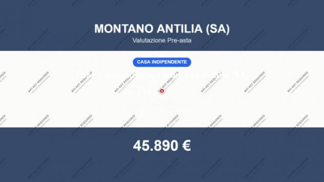 Immobile in asta di 330 m² con più di 5 locali e box auto in vendita a Montano Antilia