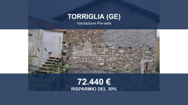 Immobile in asta di 141 m² in vendita a Torriglia