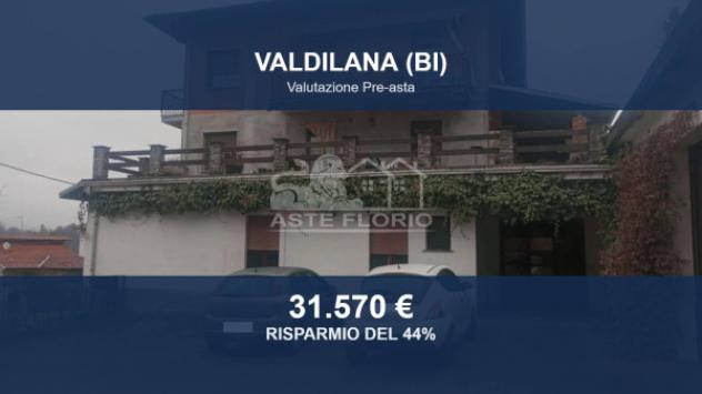 Immobile in asta di 140 m² con più di 5 locali in vendita a Valdilana