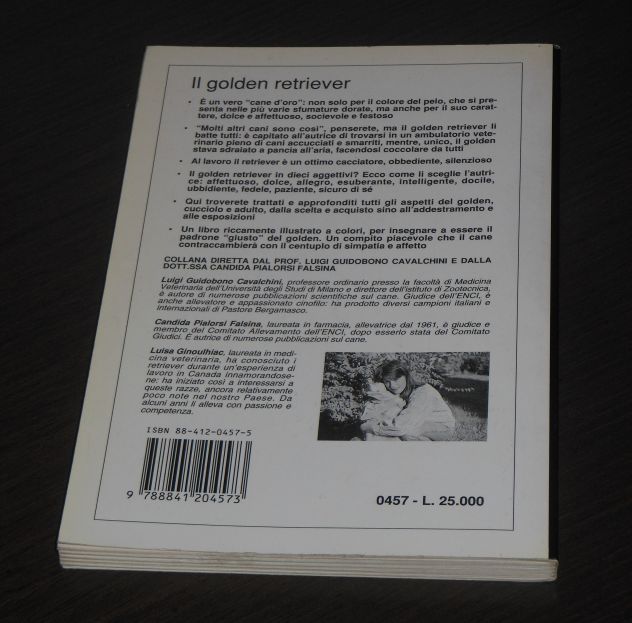 IL GOLDEN RETRIEVER, LUISA GINOULHIAC, Giovanni De Vecchi Editore 1995. - Foto 5