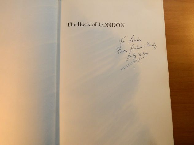 The book of London, Iain Macmillan, Raccolta fotografica della città di Londra - Foto 6