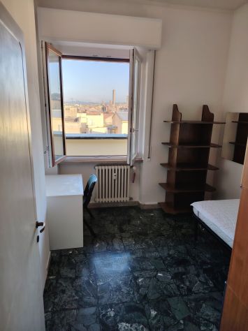 singola a rgza € 620 tutto incluso in app.to centrale 8° p. con terrazzo