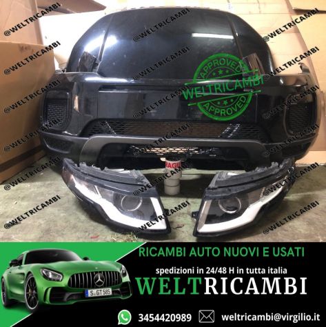 MUSATA COMPLETA RANGE ROVER EVOQUE 2018