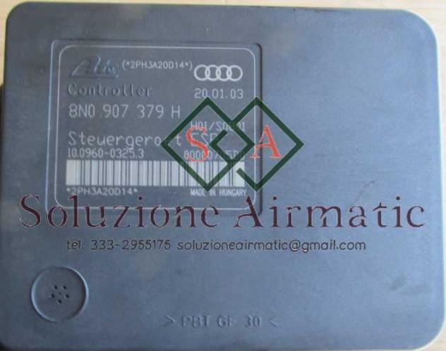 Audi TT 1.8 Turbo centralina gruppo ABS 8N0907379H