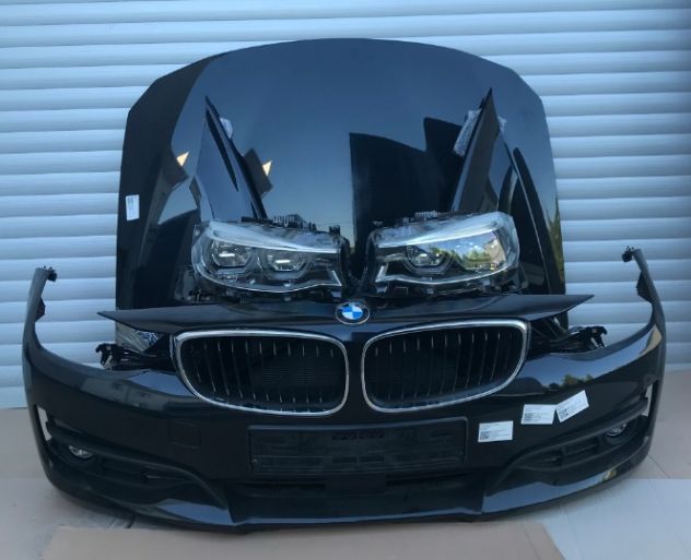 MUSATA FRONTALE COMPLETO BMW SERIE 3 F34 GRAN TURISMO DAL 2012 IN POI