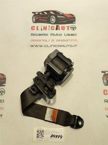 CINTURA DI SICUREZZA POSTERIORE SX CHEVROLET Captiva 1° Serie 96474680 Z20S (06) - Foto 2
