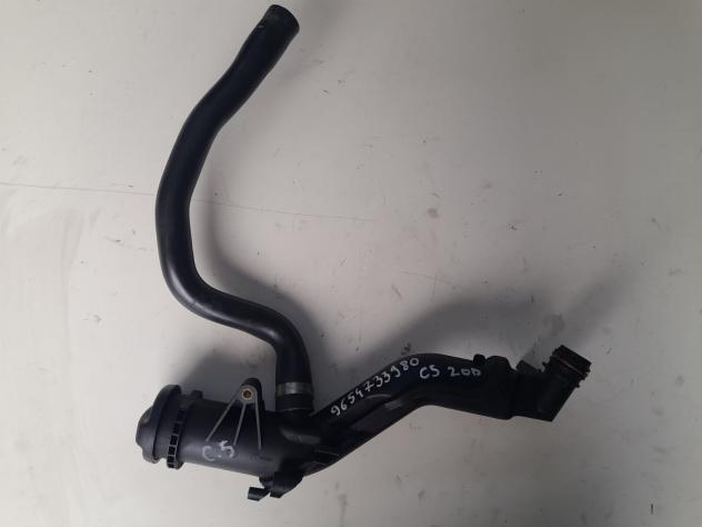 TUBO RIEMPIMENTO OLIO MOTORE CITROEN C5 Station Wagon 9654733980 diesel 2.0 (0818)
