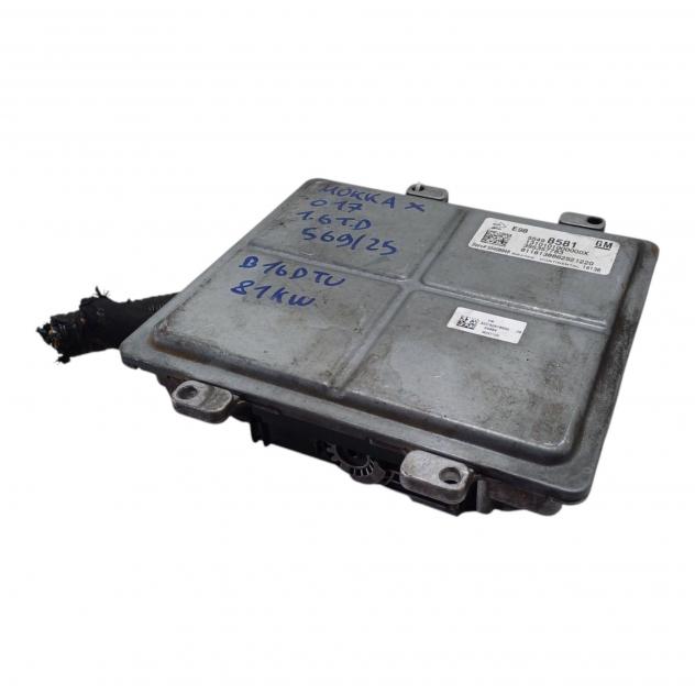 CENTRALINA MOTORE OPEL Mokka X A2C92816900 B16DTU Diesel 1598 (16) - Foto 5