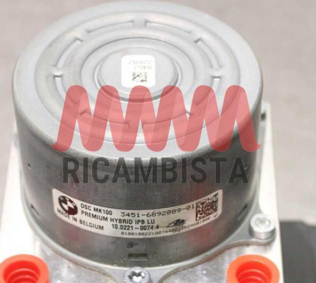 34 51 7916194 Mini Cooper Countryman F60 1.5 centralina ABS gruppo pompa ATE - Foto 2