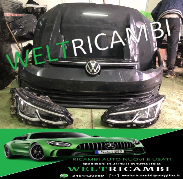 MUSATA COMPLETA VOLKSWAGEN GOLF 8 2022
