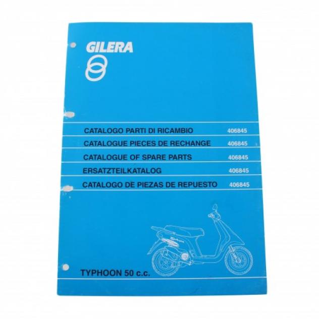 Catalogo parti di ricambio Gilera Typhoon 50 406845