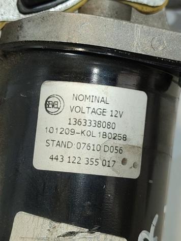MOTORINO TERGICRISTALLO ANTERIORE PEUGEOT Boxer 4° Serie 1363338080 P22DTE (4HH) (11) - Foto 2