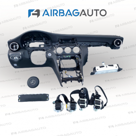 Ricambi Mercedes-Benz C-Class W205 Kit Airbag Cruscotto