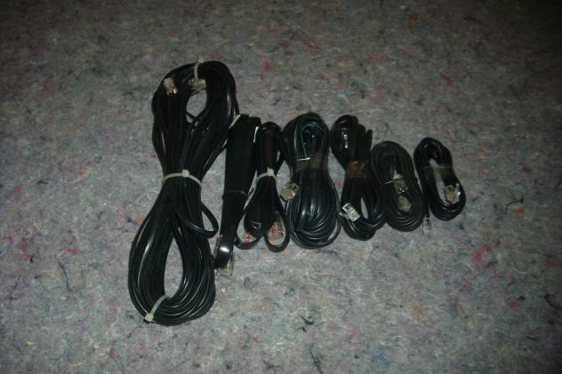 PROLUNGHE TELEFONICHE & ADATTATORI RJ11 - Foto 2