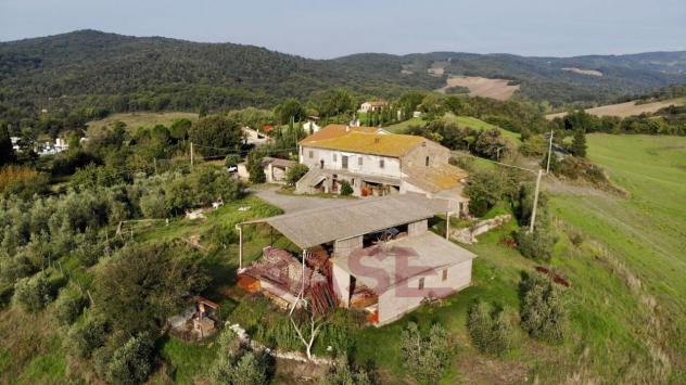 Casale in vendita a Montecatini Val di Cecina - Foto 5