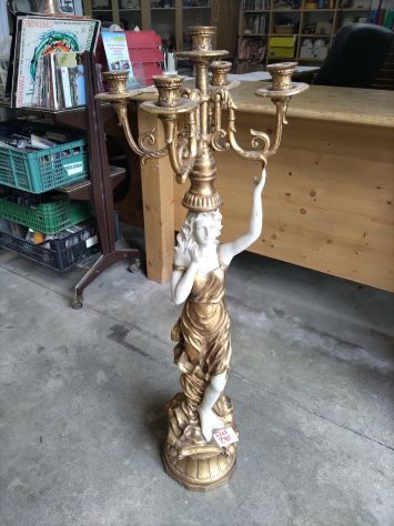 STATUA CANDELABRO - Foto 4