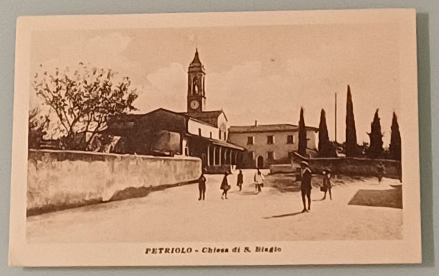 Cartolina Petriolo Chiesa di S. Biagio Firenze. - Foto 2