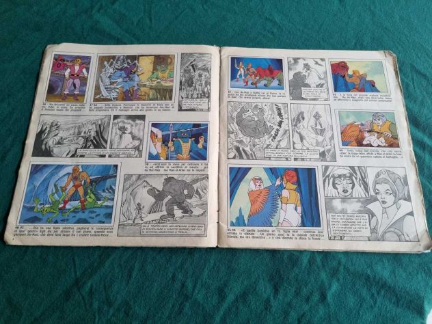 Album figurine Masters of the Universe - Foto 4