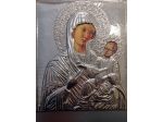 Icona sacra in argento