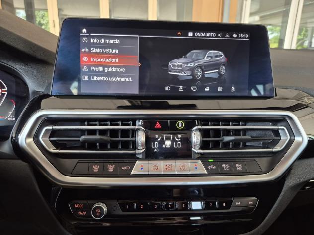 BMW X3 X3 xdrive20d mhev 48V auto - Foto 10