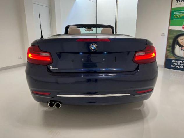 BMW 220 d Cabrio Luxury Line Steptronic rif. 17561131 - Foto 10