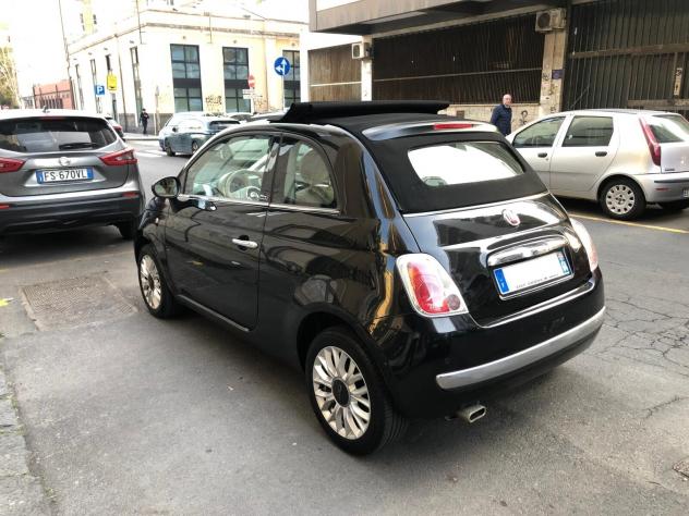 Fiat 500C 1.3 Multijet 95 CV Lounge Cabrio - Foto 4