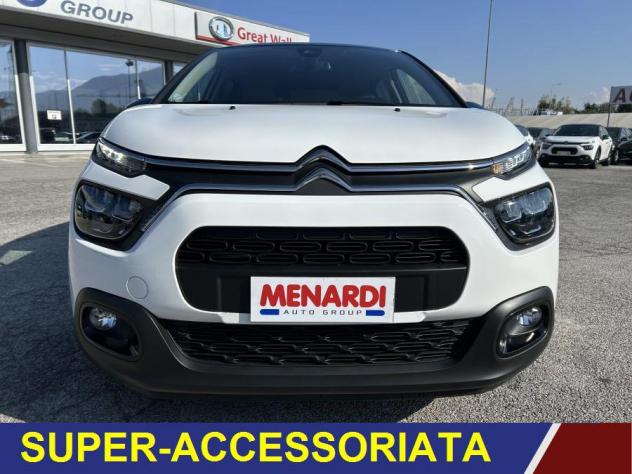 Citroën C3 PureTech 83 Shine Pack INTERNI PELLE+NAVI+CAMERA - Foto 2