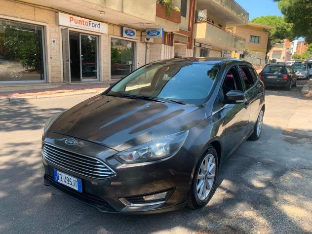 FORD - Focus - 1.6 TDCi 115 CV Titanium