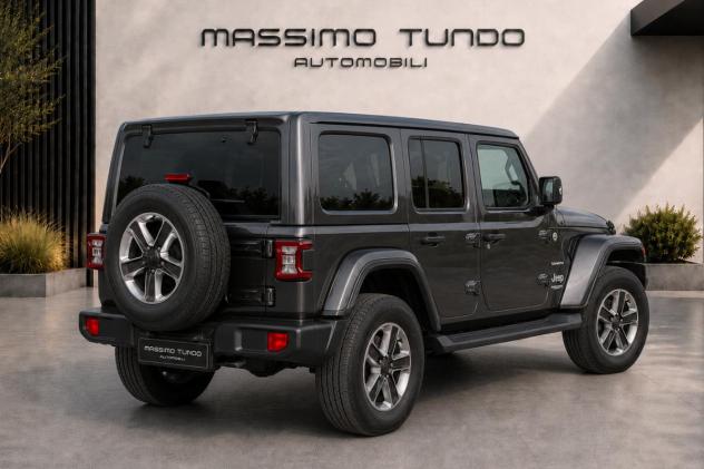 JEEP Wrangler Unlimited 2.2 Mjt II Sahara - Foto 3