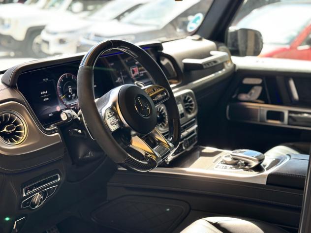 Mercedes-benz G G63 AMG 4.0 BITURBO 585 CV Carbonio/Alcantara - Foto 7
