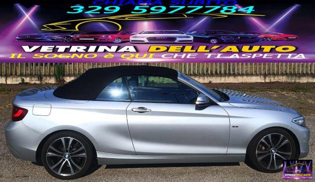 BMW - Serie 2 Cabrio - 220d Cabrio Msport - Foto 4