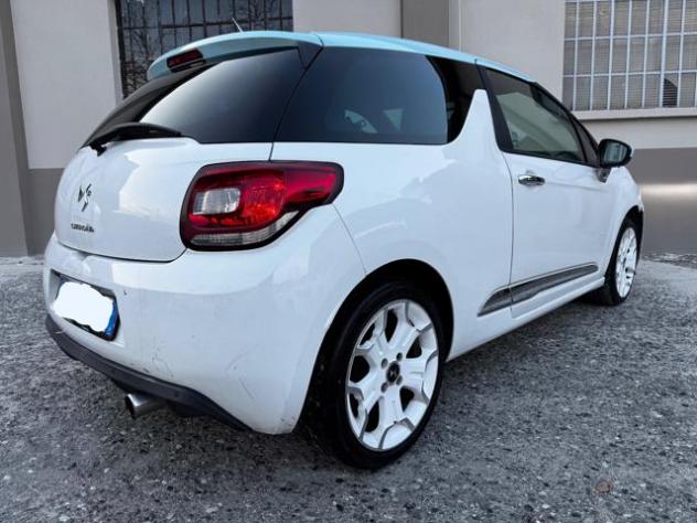 DS AUTOMOBILES DS 3 1.6 e-HDi 90 airdream Just Black MARCIANTE rif. 24027237 - Foto 4