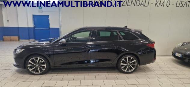 SEAT Leon Sportstourer 2.0 TDI FR Navi Led 9800 Netto Iva!!! rif. 24211802