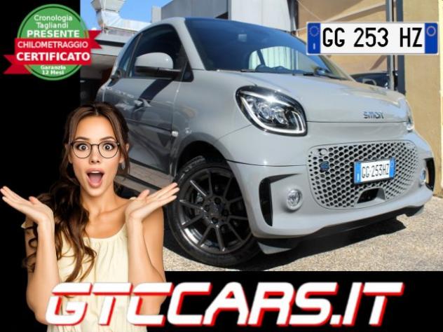 SMART ForTwo Racingrey 22kW Full Optional PREZZO VERO Unipro IV rif. 24056612